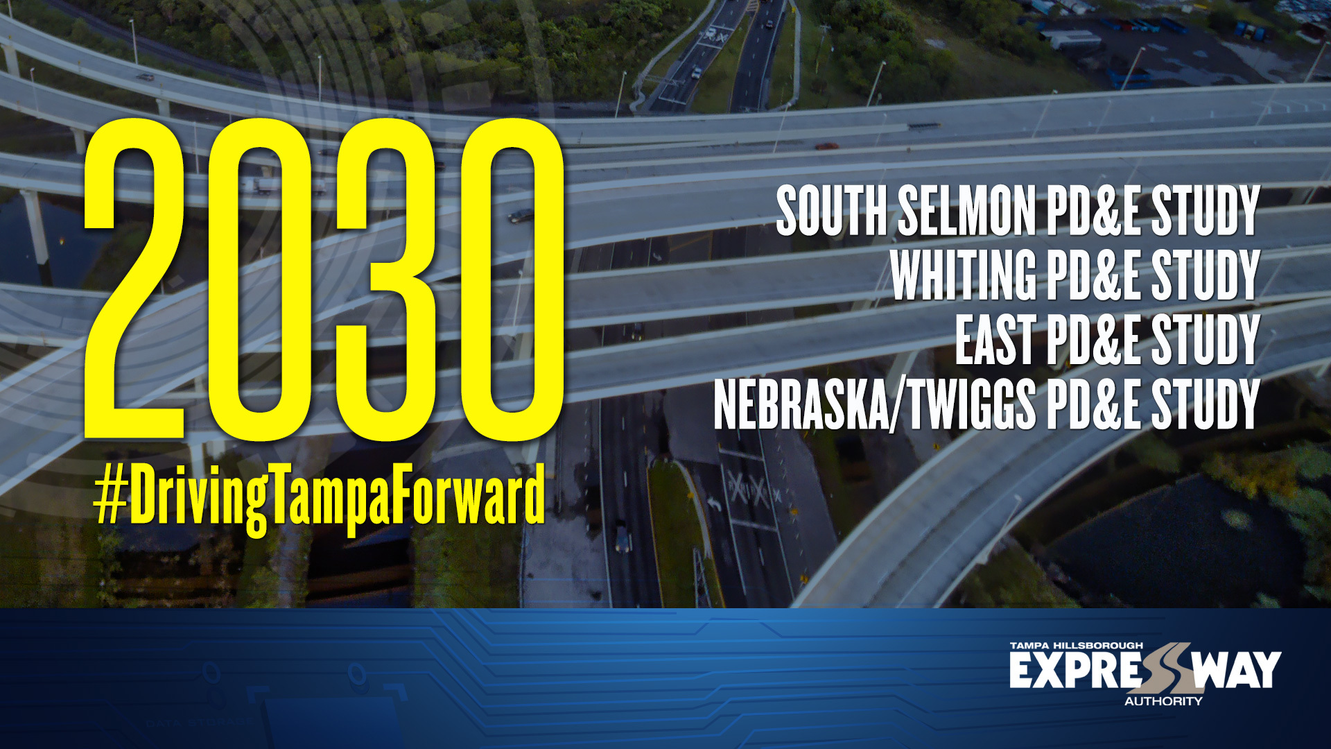 The Tampa Hillsborough Expressway Authority (THEA) Project Development and Environment (PD&E) Studies